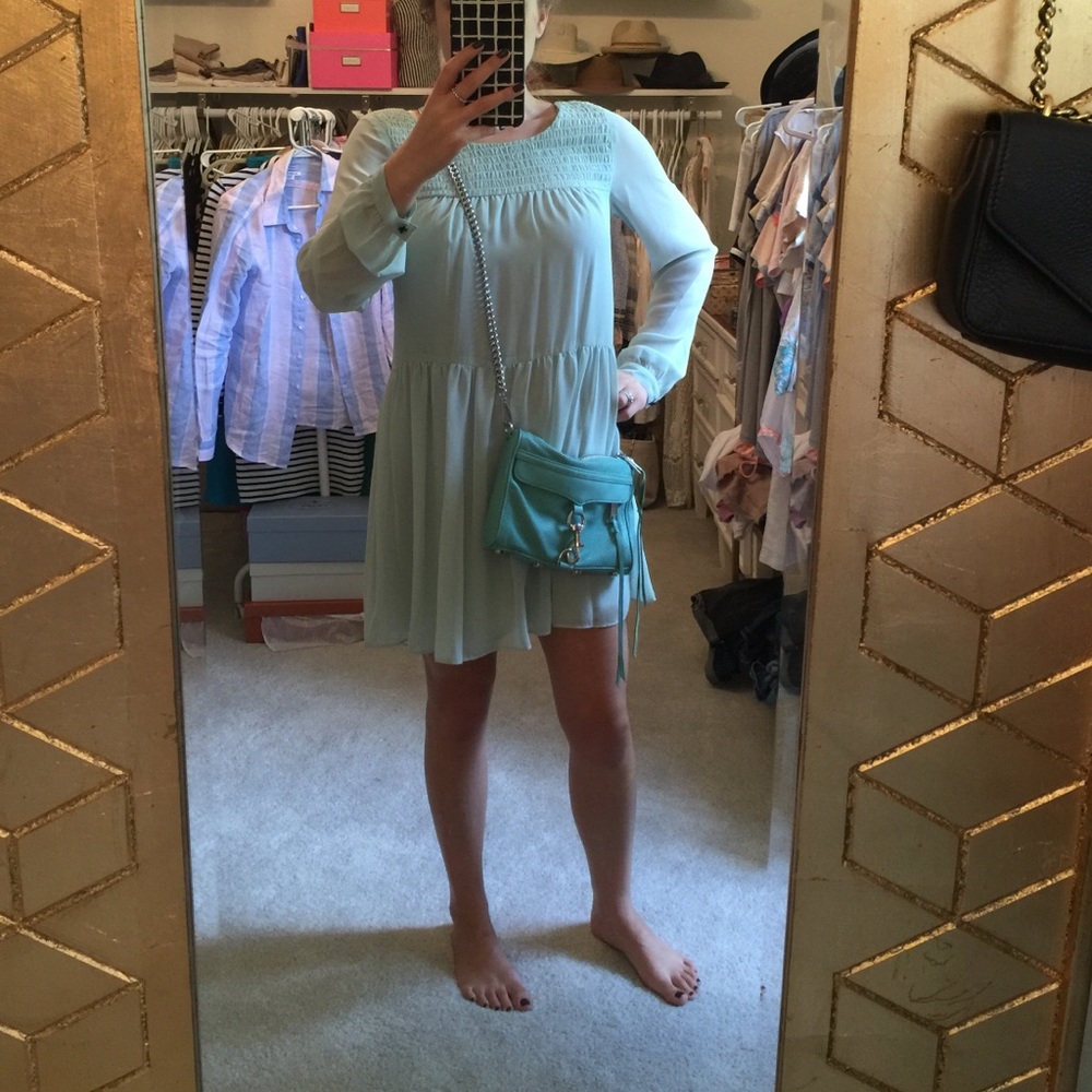 BCBGENERATION NEW mint green dress